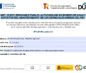 AYUDAS PARA INVERSIONES "PROGRAMA DUS 5000"