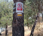 Cierre del Sendero "Tajos de los Bermejales"